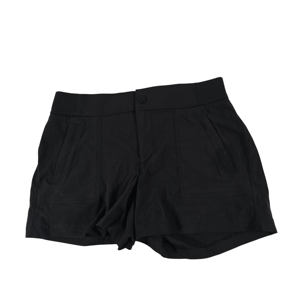 Athleta Trekkie North Short Black Hiking Outdoor Utility 266268 Size 2